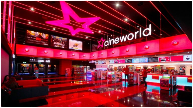 Cineworld obtiene más de 640 millones de liquidez