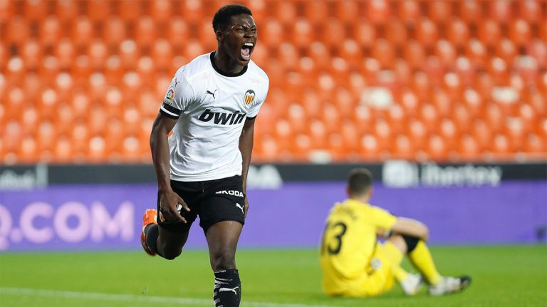 Musah, el nuevo niño que quiere Florentino Pérez