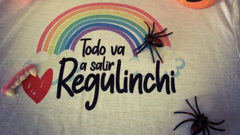 El viral arcoiris 'regulinchi' dispara su recaudación benéfica en el primer mes