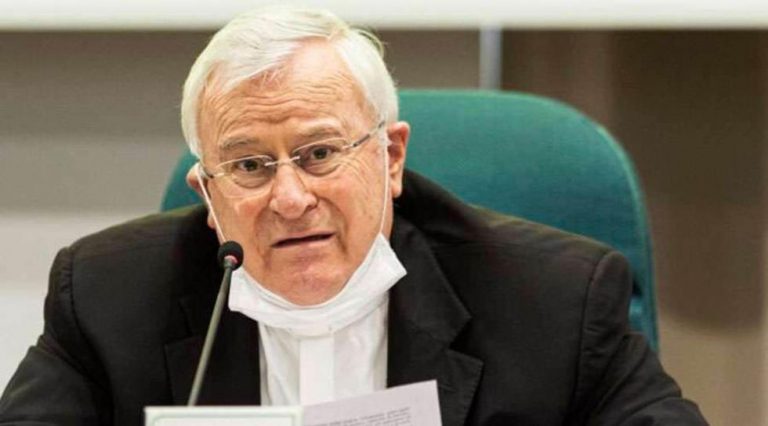 El presidente de la Conferencia Episcopal de Italia, en estado grave por la Covid-19