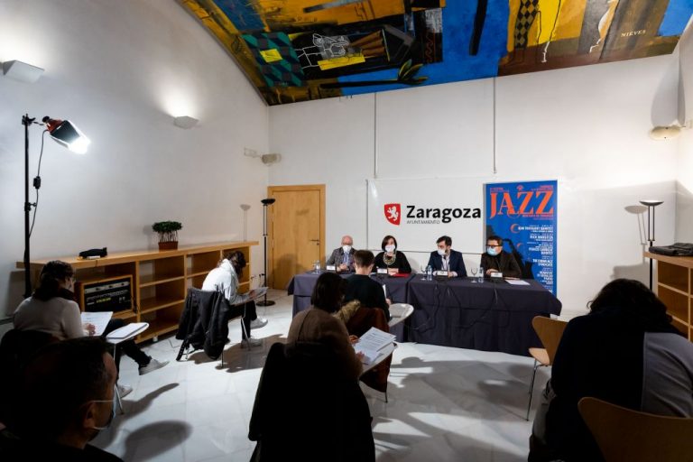 El XXXVII Festival de Jazz en Zaragoza ofrecerá seis conciertos en el Auditorio