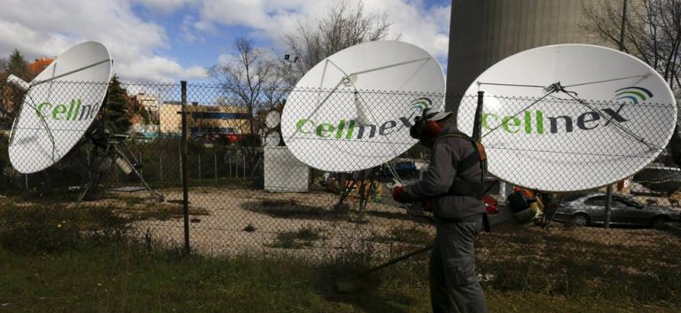 Cellnex adquirirá 24.600 emplazamientos de CK Hutchison por 10.000 millones