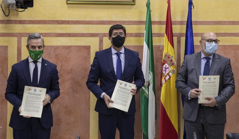 Acuerdo PP-Cs-Vox en Andalucía modifica partidas por 38,6 millones