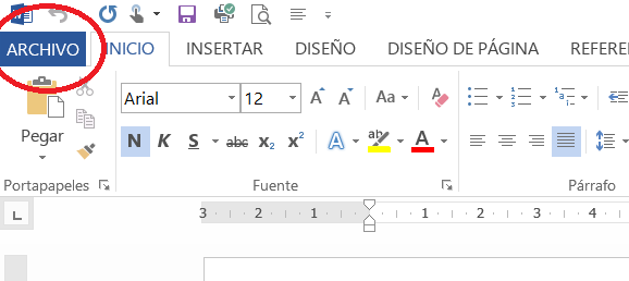 Cómo convertir un documento de Word a formato PDF