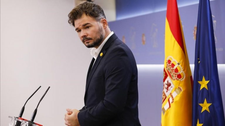 Acuerdo del Gobierno con ERC busca 