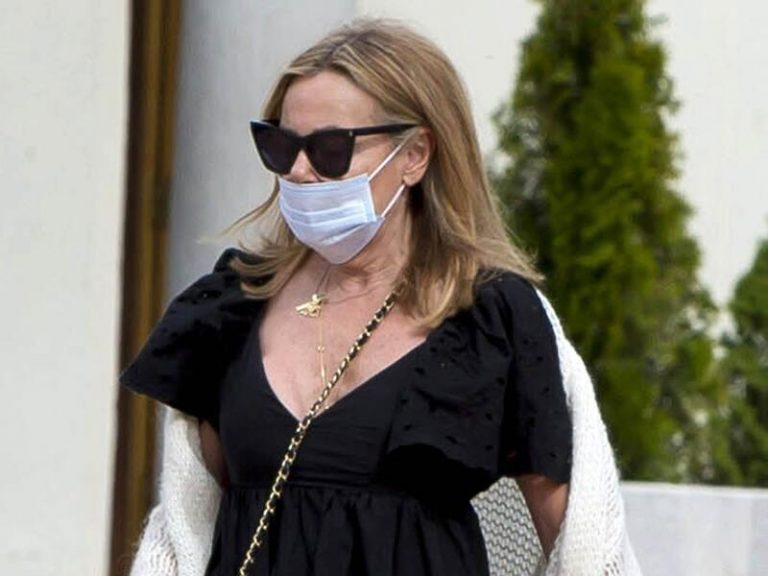 Ana Obregón vive su primer día de Todos los Santos sin Aless