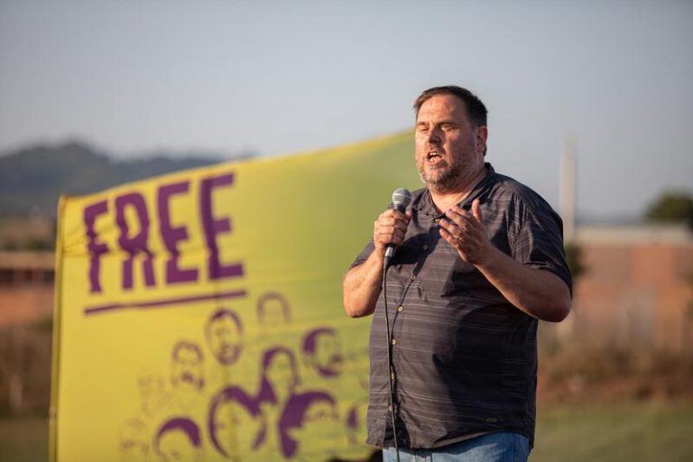 Junqueras sigue defendiendo el diálogo pese a las detenciones de la Guardia Civil