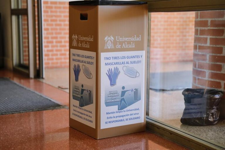 La Universidad de Alcalá de Henares detecta 11 positivos en un brote de una residencia