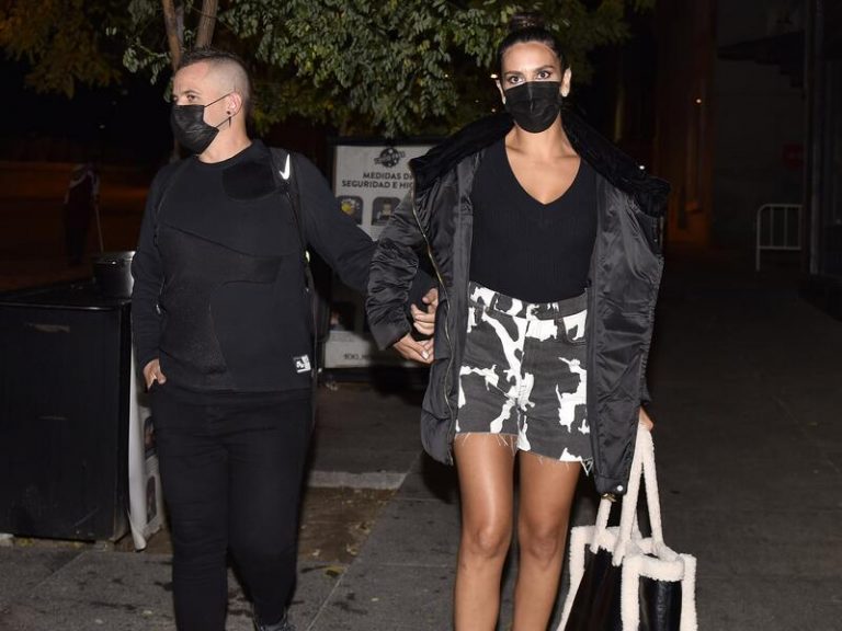 Cristina Pedroche sopla las velas junto a su mejor regalo, su marido Dabiz Muñoz