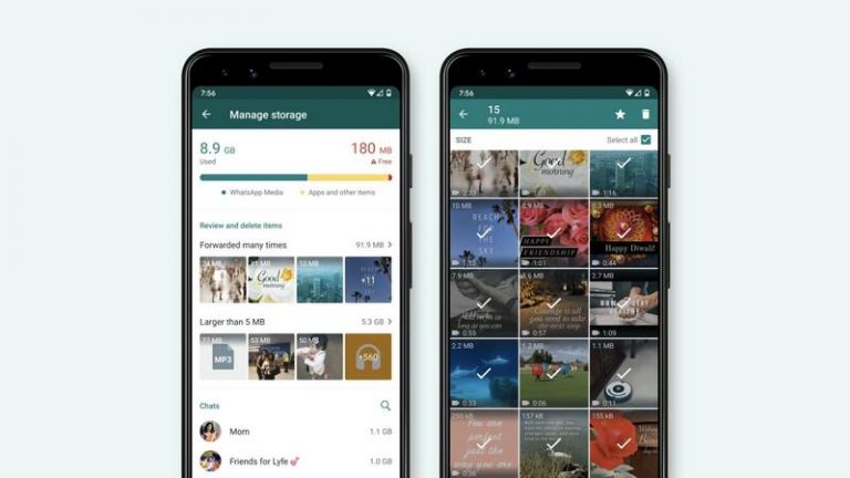 Conoce la nueva herramienta de WhatsApp para borrar archivos de forma masiva