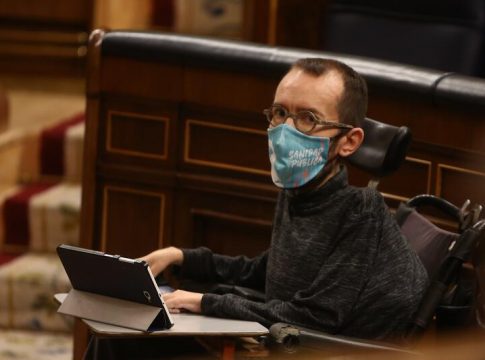 Podemos asegura que CS quiere entrar en los PGE para Podemos asegura que CS quiere entrar en los PGE para