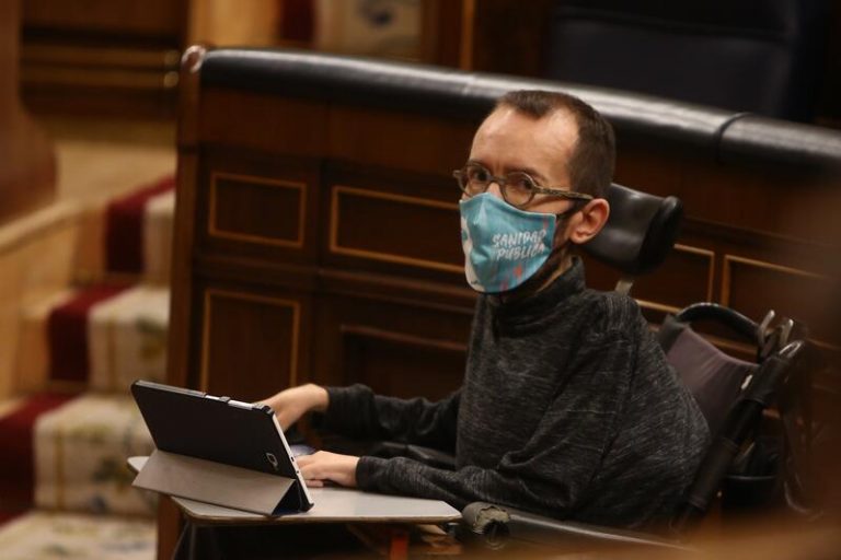 Podemos asegura que CS quiere entrar en los PGE para 