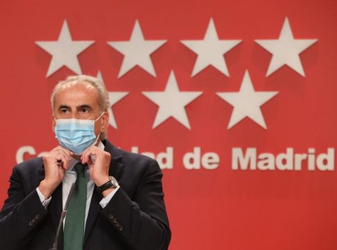 Madrid reconoce que el cierre ha evitado un millón de desplazamientos durante el puente Madrid reconoce que el cierre ha evitado un millón de desplazamientos durante el puente