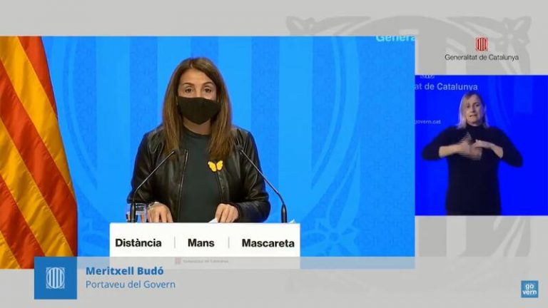 El Govern suspenderá desahucios de grandes propietarios durante el estado de alarma