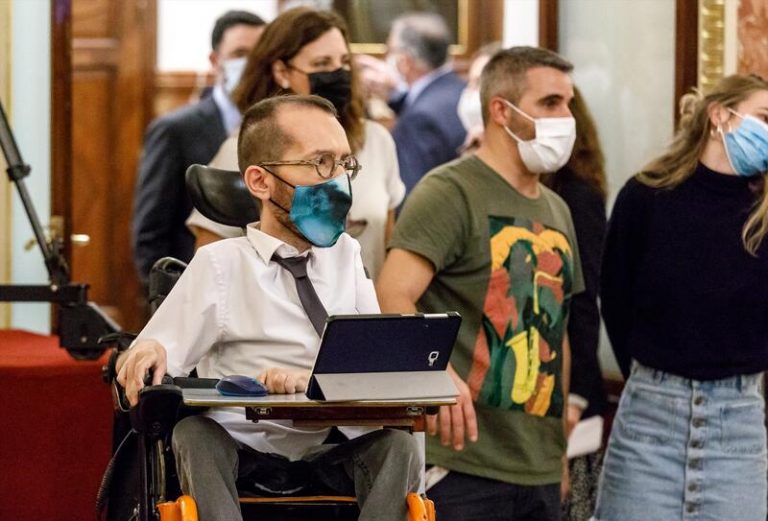 Echenique censura que Trump prefiera 