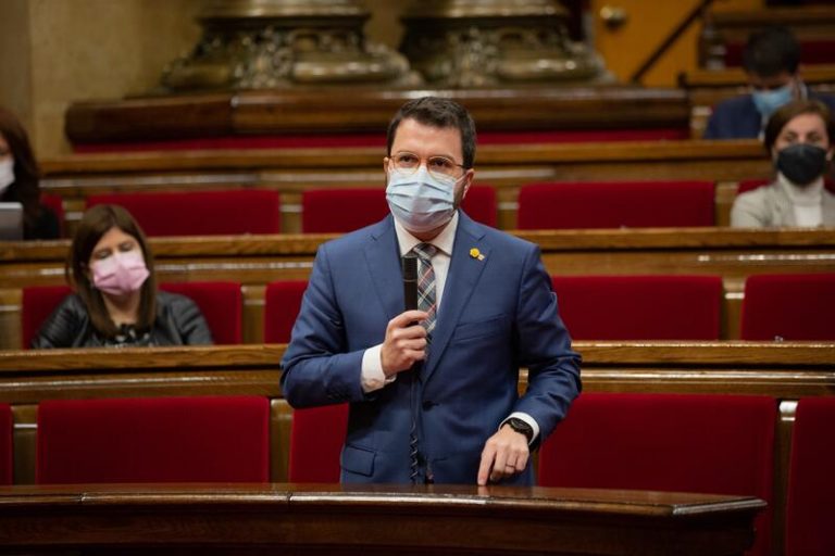 Aragonès niega desvío de fondos y otras irregularidades investigadas en 'Voloh'