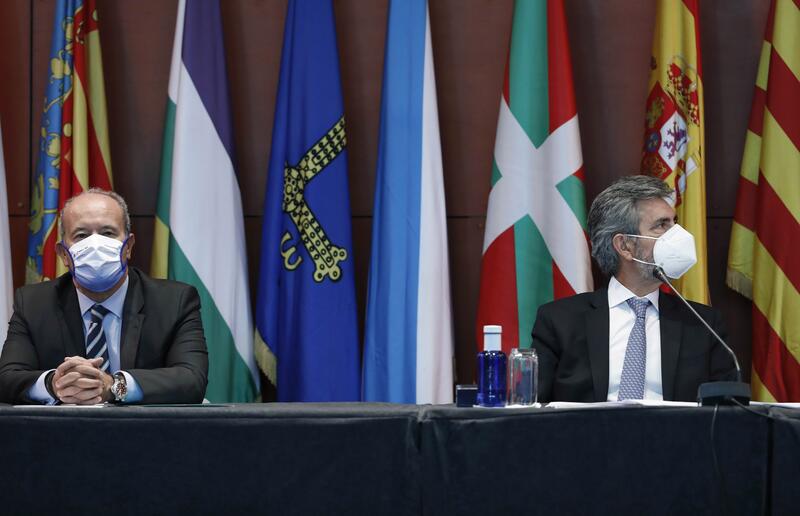 Los jueces no quieren parar en la segunda ola aunque se recrudezca: Los jueces no quieren parar en la segunda ola aunque se recrudezca: