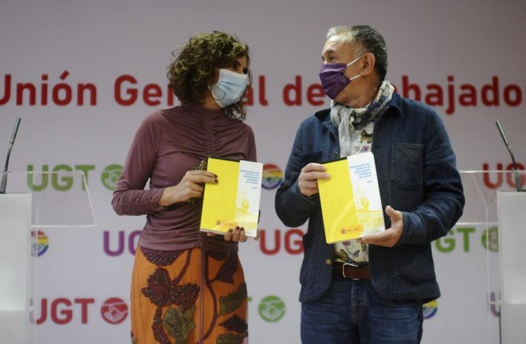 Montero cree que los datos exhiben la 