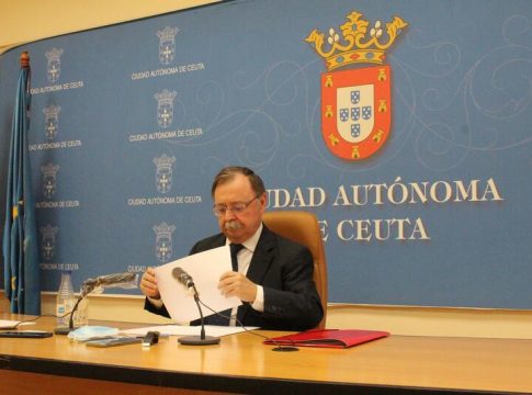 Ceuta pide un confinamiento Ceuta pide un confinamiento