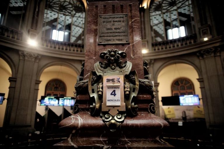 El Ibex 35 sube un 0,45% pese a las caídas de la banca y se establece cerca de los 6.800 puntos