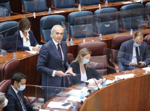 Los casos de Covid descienden en Madrid un 60% respecto a su pico de la segunda ola Los casos de Covid descienden en Madrid un 60% respecto a su pico de la segunda ola