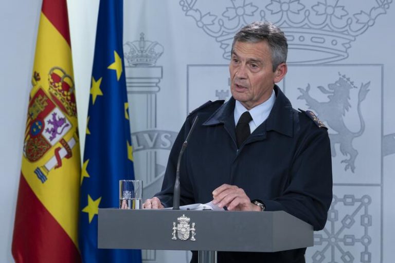 El jefe de la cúpula militar avisa de que el presupuesto de Defensa es insuficiente