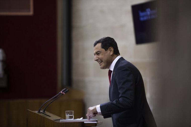 Moreno urge a Sánchez a definir los criterios respecto al reparto de los fondos UE