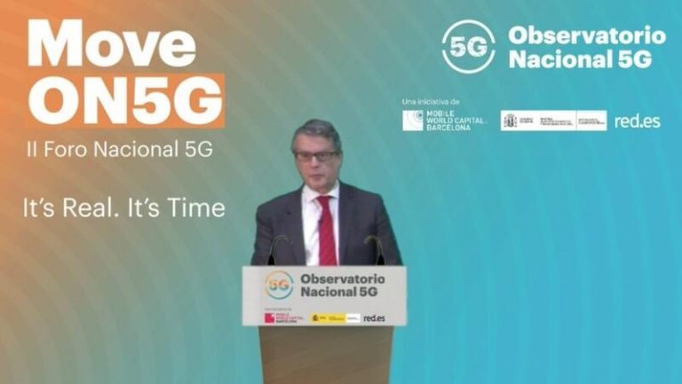 Gobierno creará marco regulatorio en torno al 5G que dé certidumbre y propicie inversión