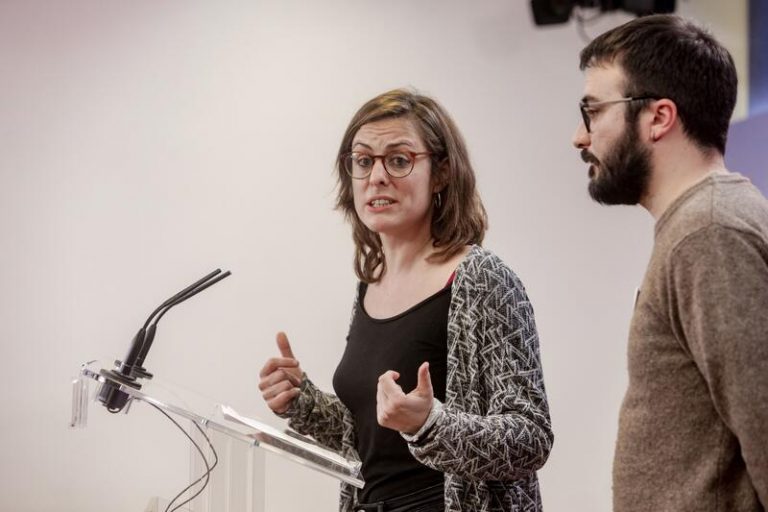 La CUP presenta una enmienda a la totalidad a los PGE