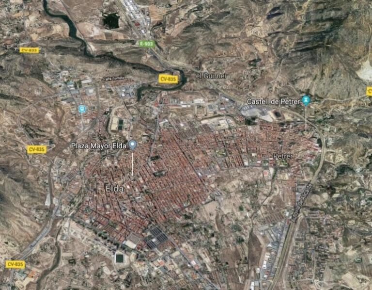 Valencia decreta el confinamiento perimetral de Elda y Petrer durante 14 días