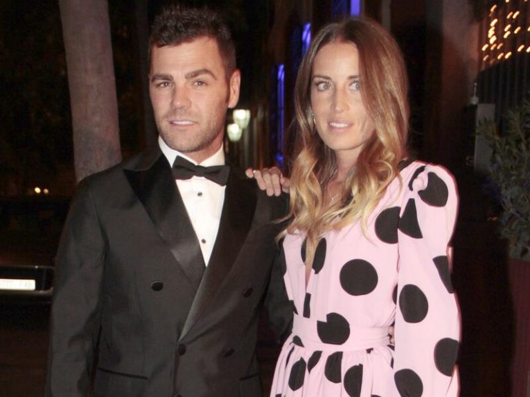 Fonsi Nieto y Marta Castro, padres de su primer hijo