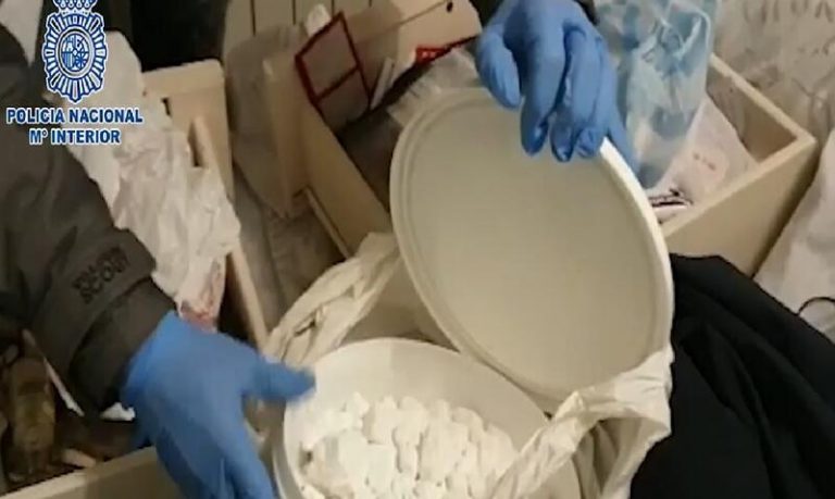 Desarticulada en Madrid una banda que distribuía droga en patinete eléctrico