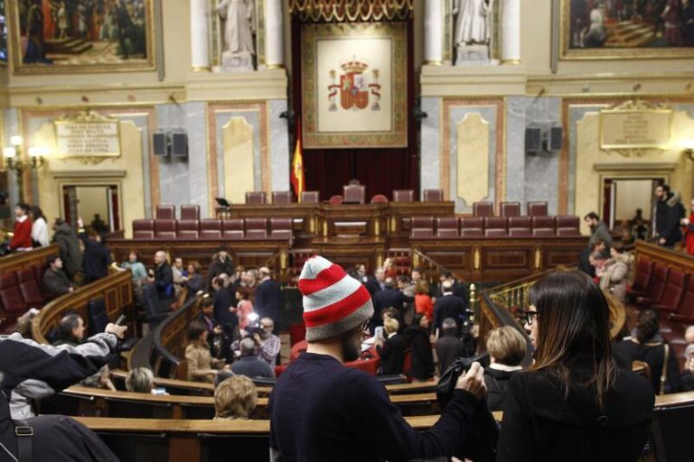 El Covid 'cierra' las Puertas Abiertas del Congreso por segunda vez en 23 años