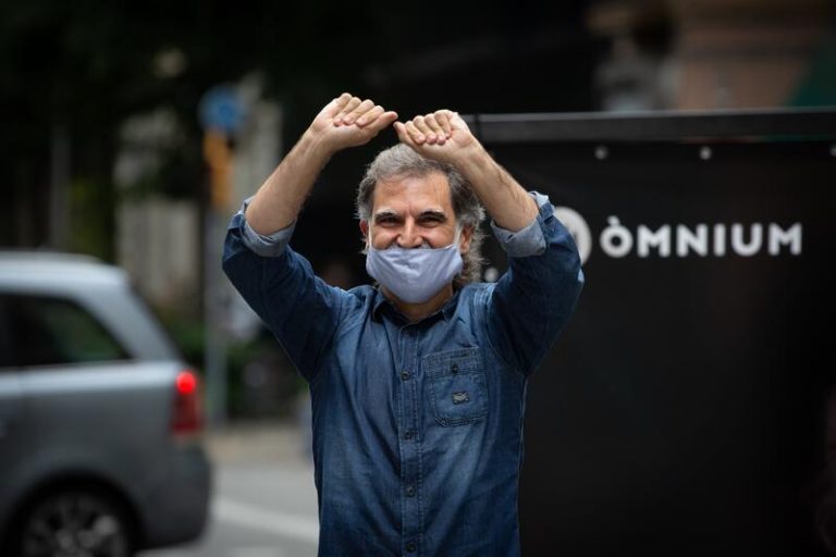 Cuixart pide al Parlament una ley de amnistía para condenar 