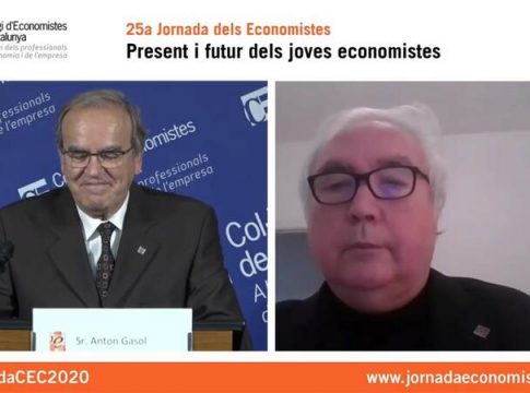 Castells defiende reconstruir el mundo prepandemia frente al actual Castells defiende reconstruir el mundo prepandemia frente al actual