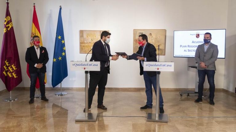 El plan de rescate a la hostelería murciana moverá 37 millones para ayudar a 8.000 empresas