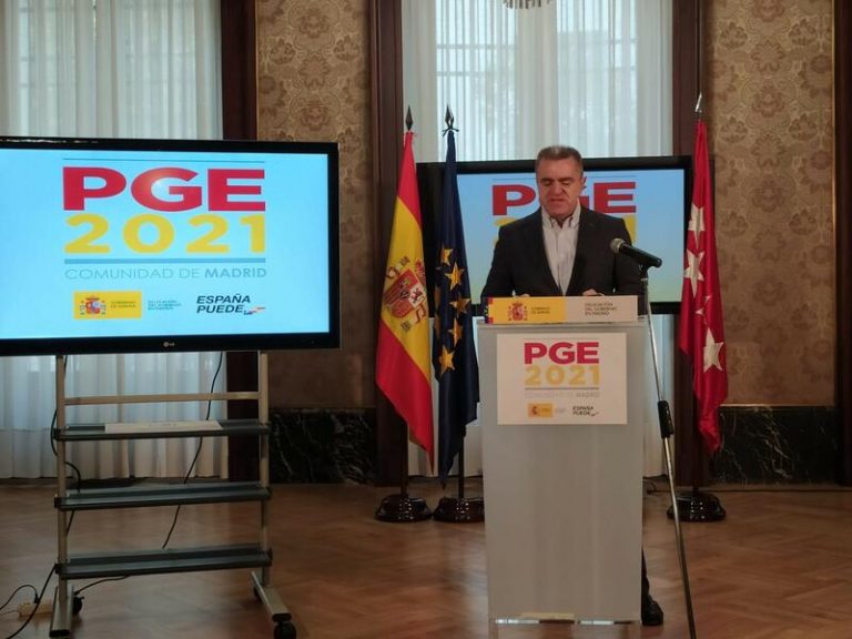 PGE movilizarán casi 20.000 millones en Madrid, 