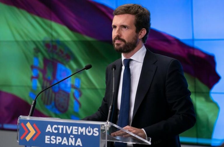 Casado acusa a Sánchez de 