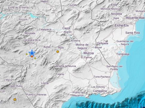 Registrado seísmo de magnitud 3,9 con epicentro al sur de Caravaca de la Cruz (Murcia) Registrado seísmo de magnitud 3,9 con epicentro al sur de Caravaca de la Cruz (Murcia)
