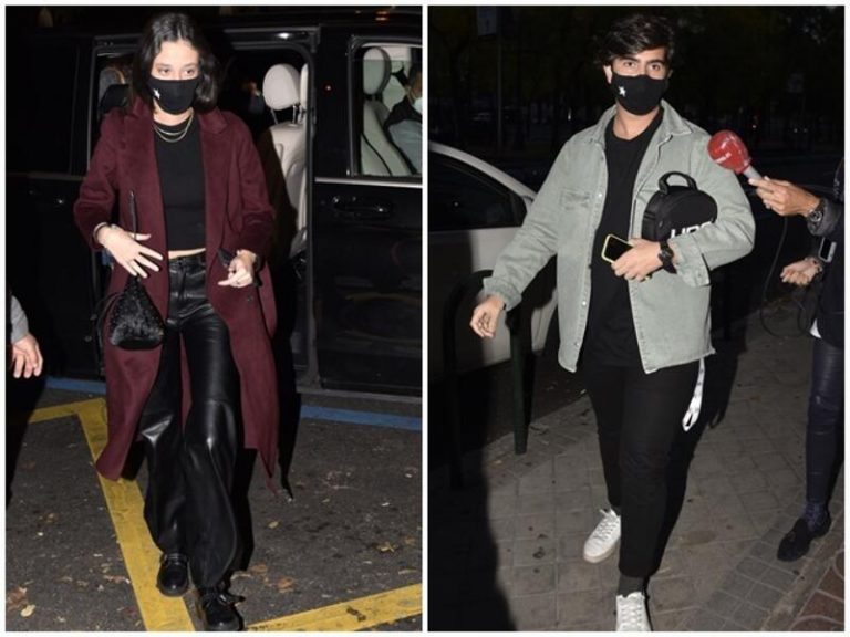 Victoria Federica y su novio, Jorge Bárcenas, aprenden la lección de las mascarillas