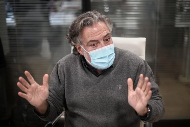 Pepu Hernández pide liderazgos compartidos y que la izquierda deje de ser 