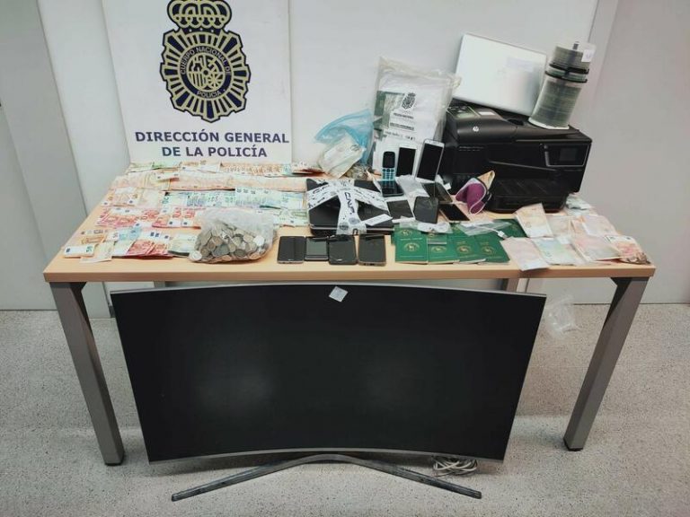 Cae una organización criminal dedicada al tráfico de personas en Barcelona