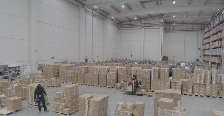 AliExpress gana músculo logístico con tres centros en Madrid para entregas en tres días