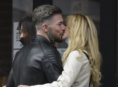 Mayka y Tony Spina ya no ocultan su relación Mayka y Tony Spina ya no ocultan su relación