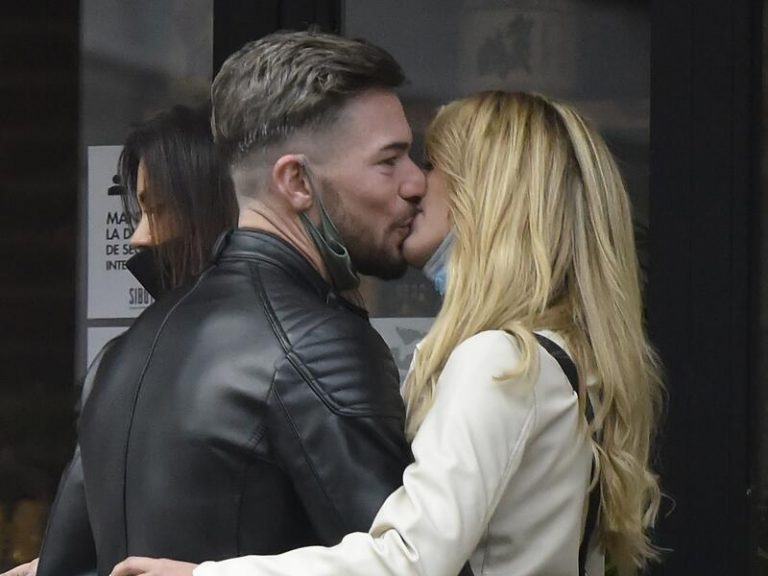 Mayka y Tony Spina ya no ocultan su relación