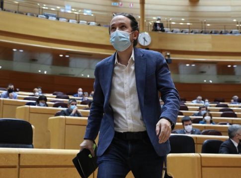 Iglesias ensalza el apoyo de Bildu porque Iglesias ensalza el apoyo de Bildu porque