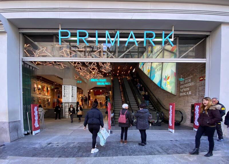 Primark recula con su ERTE al no haber acuerdo con sindicatos Primark recula con su ERTE al no haber acuerdo con sindicatos