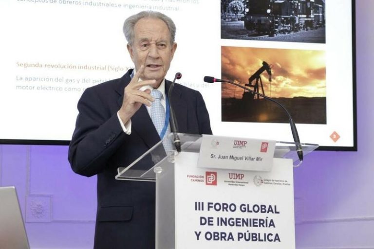 Villar Mir desmiente las 