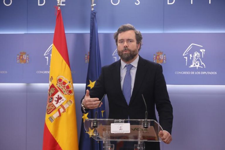 Vox acusa al Gobierno de 