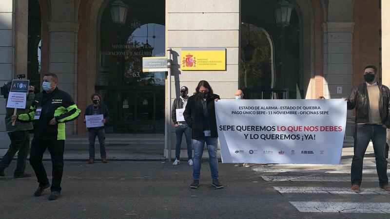 El ocio nocturno reclama los retrasos en los pagos del ERTE y ampliar su vigencia El ocio nocturno reclama los retrasos en los pagos del ERTE y ampliar su vigencia